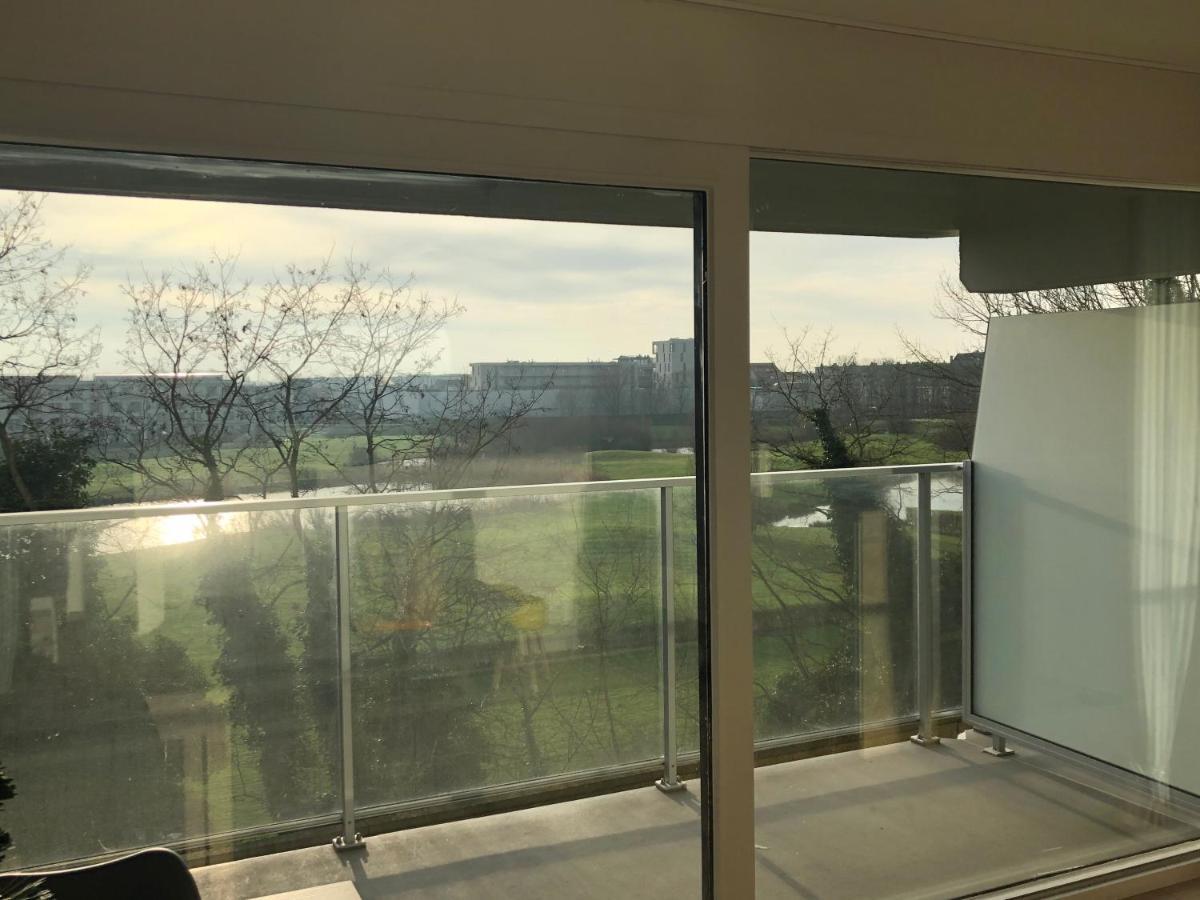 Golfzicht Apartment Ostend Luaran gambar